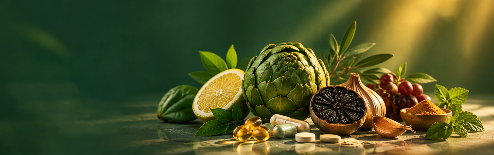 Zendel natural supplements and botanical ingredients